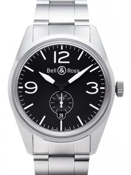 Bell & Ross BR 123 Original Black Bell & Ross BR 123 Original Black