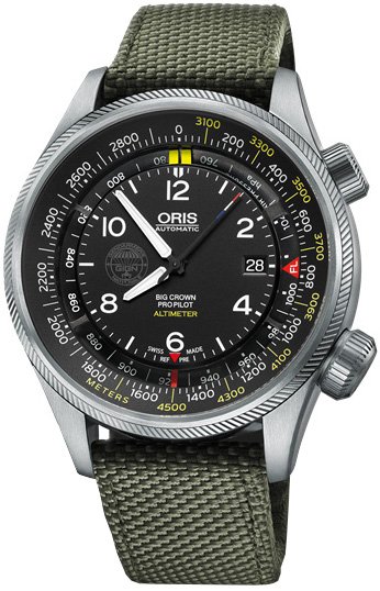 Oris Big Crown ProPilot Altimeter GING Edition Limitée Oris Big Crown ProPilot Altimeter GING Edition Limitée