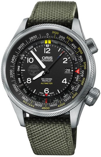 Oris Big Crown ProPilot Altimeter GING Edition Limitée