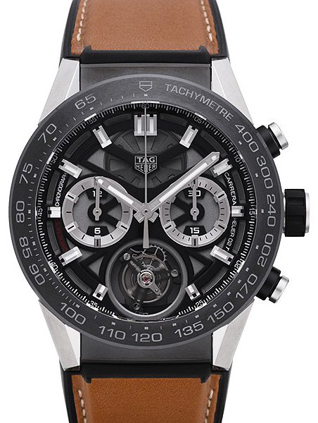 Tag Heuer Carrera Calibre HEUER 02 T COSC Automatik Chronograph 45mm