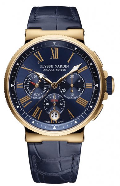 Ulysse Nardin Marine Chronograph Ulysse Nardin Marine Chronograph