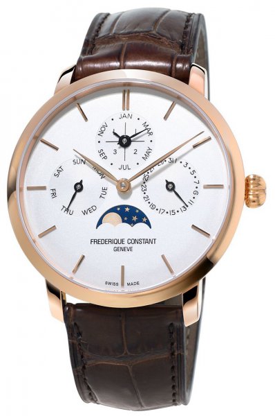 Frederique Constant Manufacture Slimline Perpetual Calendar Frederique Constant Manufacture Slimline Perpetual Calendar