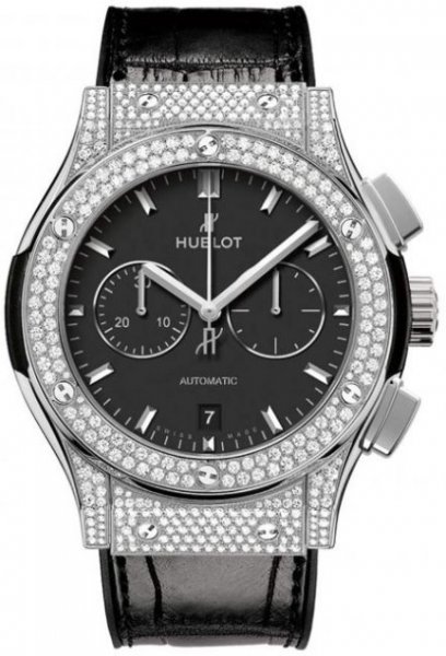 Hublot Classic Fusion 45mm Automatic Chronograph Titanium Hublot Classic Fusion 45mm Automatic Chronograph Titanium