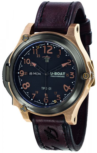 U-Boat TIPO 01 50mm Titanium Bronze Limited Edition U-Boat TIPO 01 50mm Titanium Bronze Limited Edition