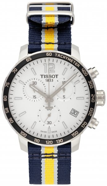 Tissot T-Sport Quickster Chronograph NBA Indiana Pacers Special Edition