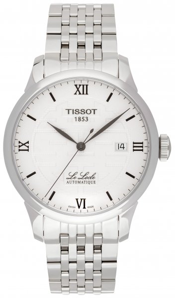 Tissot Le Locle Double Happiness Gent Tissot Le Locle Double Happiness Gent