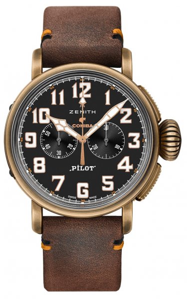 Zenith Pilot Type 20 Chronograph Cohiba Edition