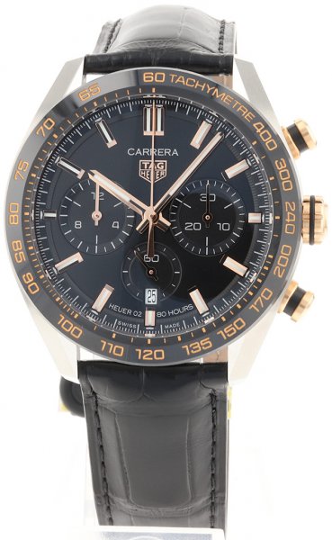 Tag Heuer Carrera Calibre HEUER 02 Automatik Chronograph 44mm