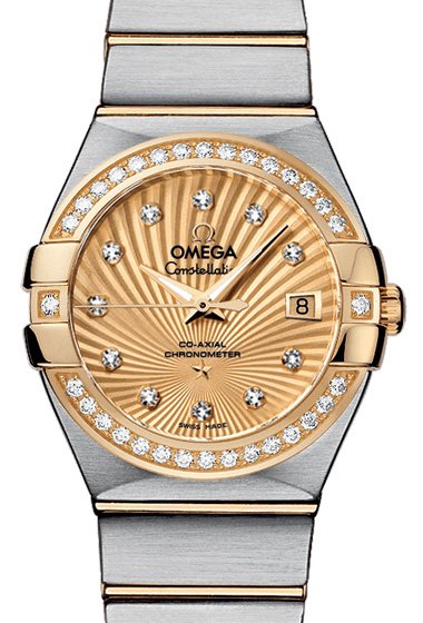 Omega Constellation Brushed Chronometer Omega Constellation Brushed Chronometer