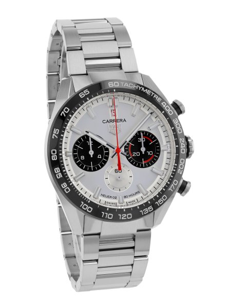 Tag Heuer Carrera Calibre HEUER 02 T COSC Automatic Chronograph 44mm 160-Jähriges Jubiläum Tag Heuer Carrera Calibre HEUER 02 T COSC Automatic Chronograph 44mm 160-Jähriges Jubiläum
