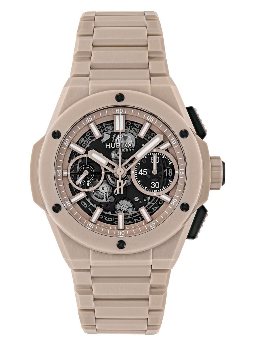 Hublot Big Bang Integral Beige Ceramic 42 mm 451.CZ.4620.CZ 