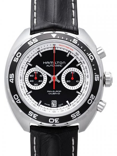 Hamilton Timeless Classic Pan Europ Auto Chrono Hamilton Timeless Classic Pan Europ Auto Chrono