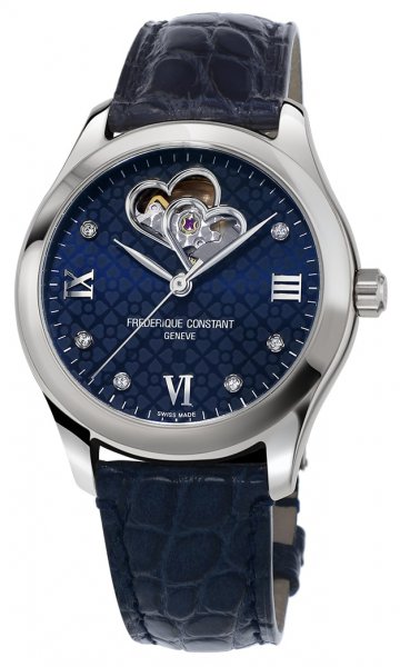 Frederique Constant Ladies Automatic Double Heart Beat