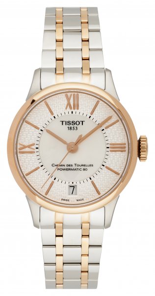 Tissot T-Classic Chemin des Tourelles Powermatic 80 Swiss Special Edition Lady