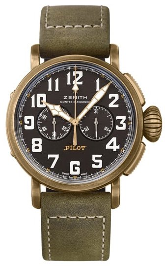 Zenith Pilot Type 20 Chronograph Extra Special Zenith Pilot Type 20 Chronograph Extra Special