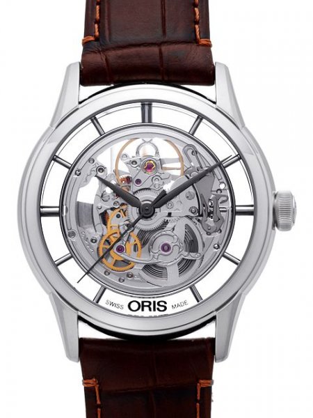 Oris Artelier Translucent Skeleton Oris Artelier Translucent Skeleton