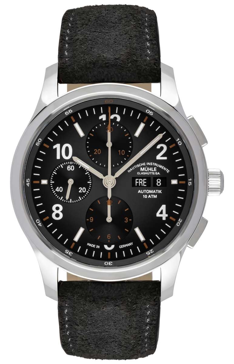 Nautische Instrumente MÃ¼hle GlashÃ¼tte Uhren Test Mühle Glashütte