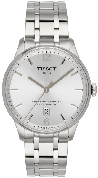 Tissot T-Classic Chemin des Tourelles Powermatic 80