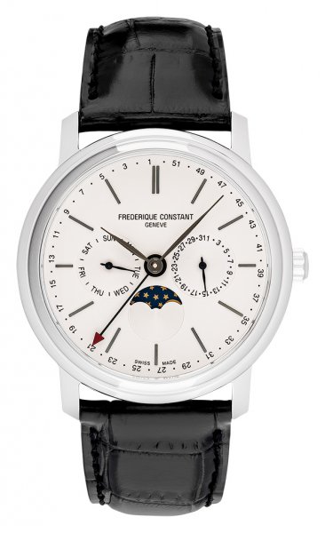 Frederique Constant Classics Index Business Timer Frederique Constant Classics Index Business Timer