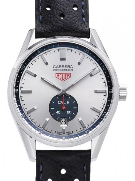 Tag Heuer Carrera 100M Calibre 6 Automatik 39mm Tag Heuer Carrera 100M Calibre 6 Automatik 39mm