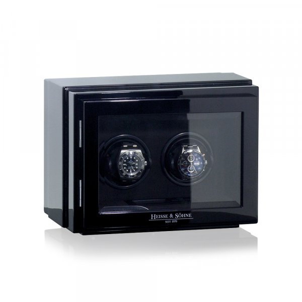 Heisse & Söhne Uhrenbeweger Watch Master 2 Schwarz Heisse & Söhne Uhrenbeweger Watch Master 2 Schwarz