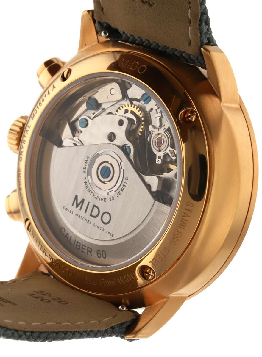 MIDO Commander Chronograph M016.414.36.081.00 | Uhrinstinkt