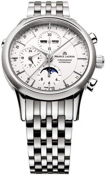 Maurice Lacroix Les Classiques Chronograph Phase de Lune Automatique