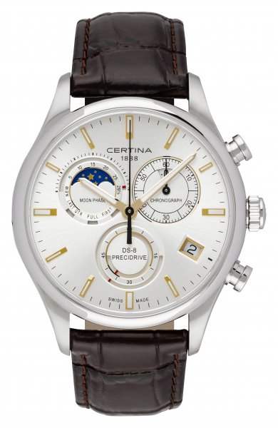 Certina Urban DS-8 Chronograph Moon Phase