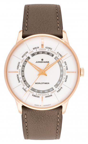 Junghans Meister Worldtimer