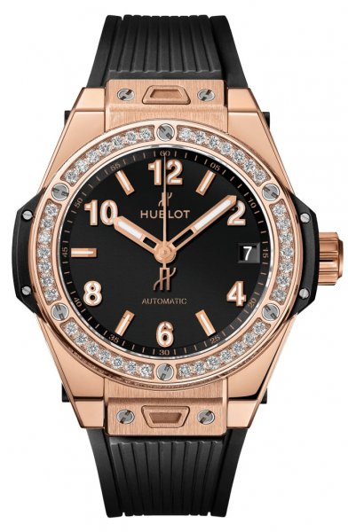 Hublot Big Bang One Click 39mm King Gold Diamonds