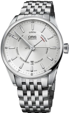 Oris Artix Pointer Day, Date Oris Artix Pointer Day, Date