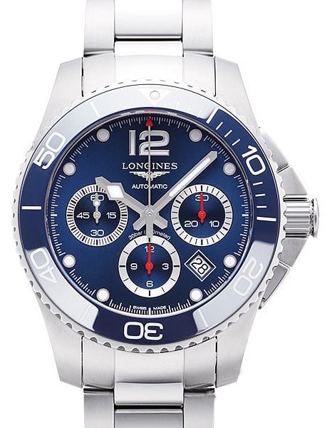 Hydroconquest on sale automatic chronograph