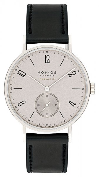 NOMOS Glashütte Tangente neomatik 39 Platingrau