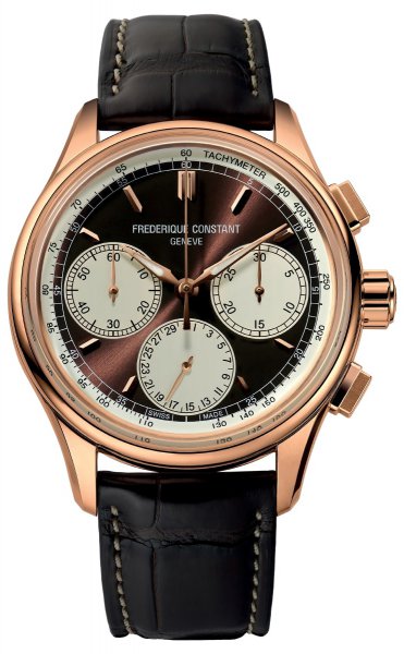 Frederique Constant Manufacture Flyback Chronograph Frederique Constant Manufacture Flyback Chronograph