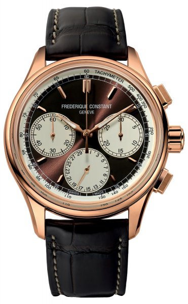 Frederique Constant Manufacture Flyback Chronograph