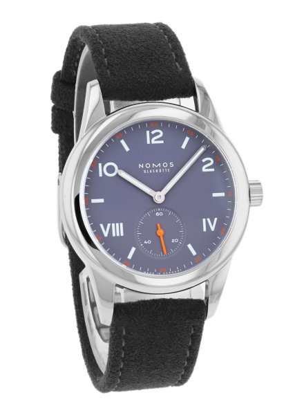 NOMOS Glashütte Club Campus Blue Purple NOMOS Glashütte Club Campus Blue Purple