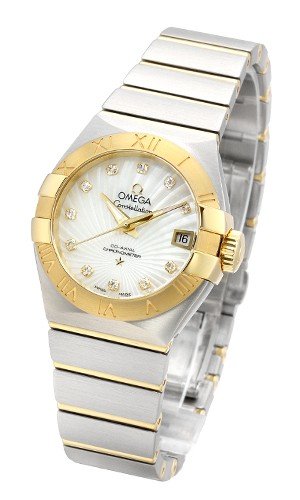 Omega Constellation Brushed Chronometer Omega Constellation Brushed Chronometer