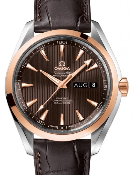 Omega Seamaster Aqua Terra Annual Calendar Omega Seamaster Aqua Terra Annual Calendar