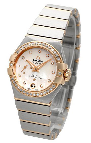 Omega Constellation Co-Axial Master Chronometer Small Seconds 27mm Omega Constellation Co-Axial Master Chronometer Small Seconds 27mm