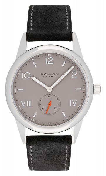 NOMOS Glashütte Club Campus 38 Absolute gray NOMOS Glashütte Club Campus 38 Absolute gray