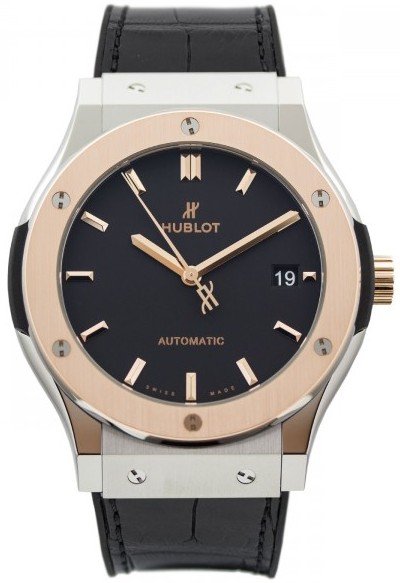 Hublot Classic Fusion 45mm Automatic Titanium King Gold