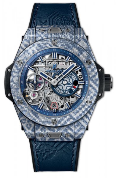 Hublot big bang best sale meca 10 shepard fairey