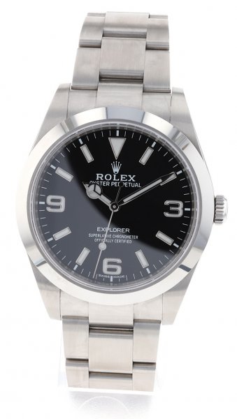 Rolex Explorer I - 2020 Rolex Explorer I - 2020