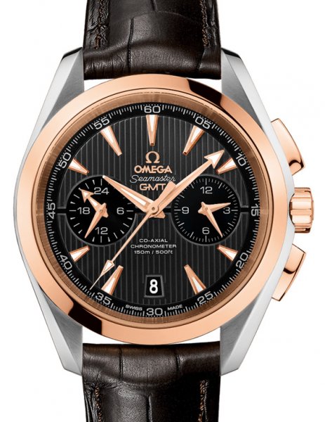 Omega Seamaster Aqua Terra 150 M GMT Chronograph Omega Seamaster Aqua Terra 150 M GMT Chronograph