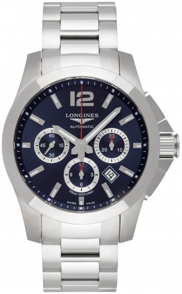 Longines Conquest Automatic Chronograph 44mm