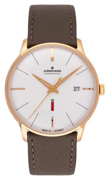 Junghans Meister Gangreserve