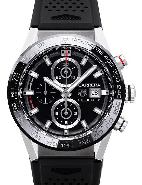 Tag Heuer Carrera Calibre HEUER 01 Automatik Chronograph 43mm Tag Heuer Carrera Calibre HEUER 01 Automatik Chronograph 43mm