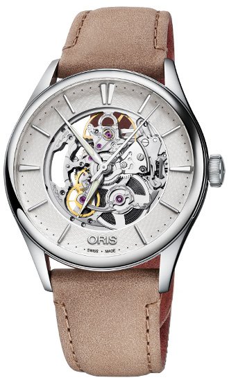 Oris Artelier Skeleton