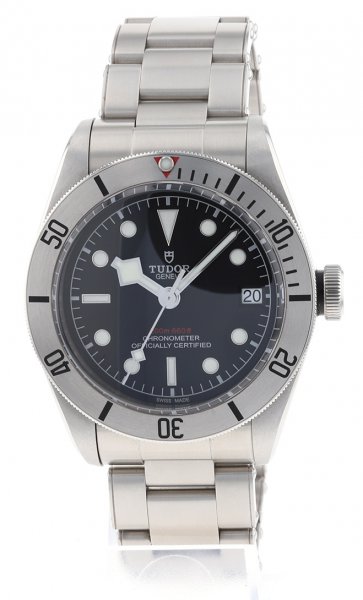 Tudor Black Bay Steel