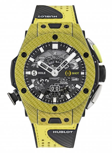 Hublot Big Bang Unico Golf Yellow Carbon 45 mm